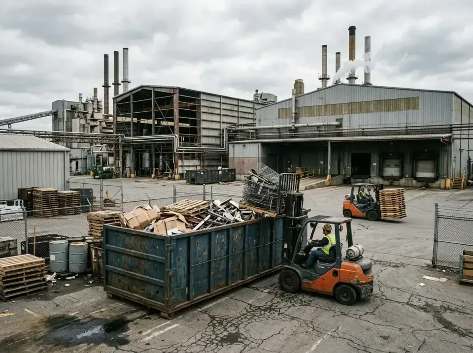 industrial-factory-scrap-conta-003 — frequently asked questions, Cheap Roll-off Dumpster Rentals in Hobart, IN